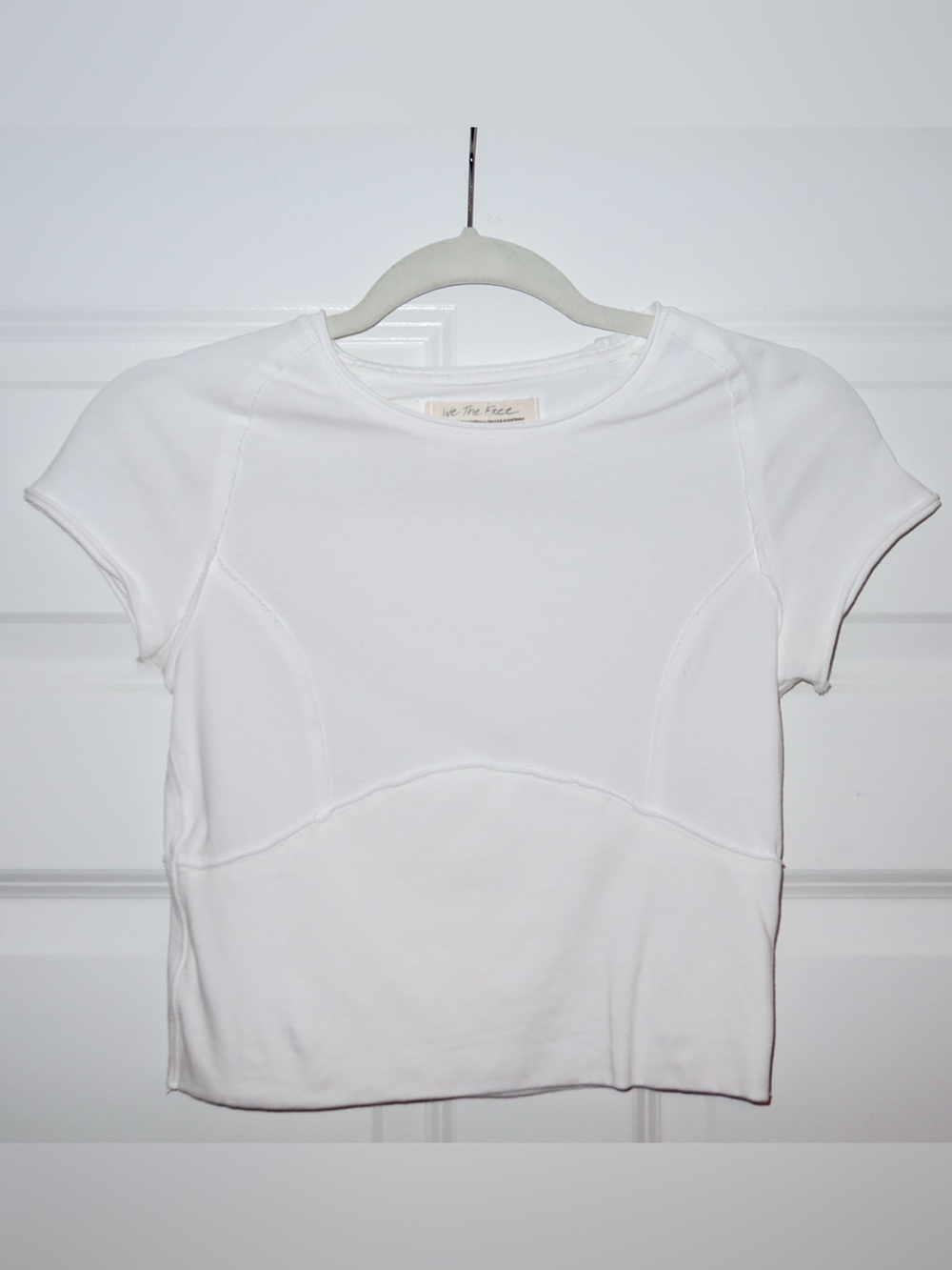 We The Free White Short Sleeve Crew Tee